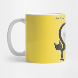 to the moon and back Mug